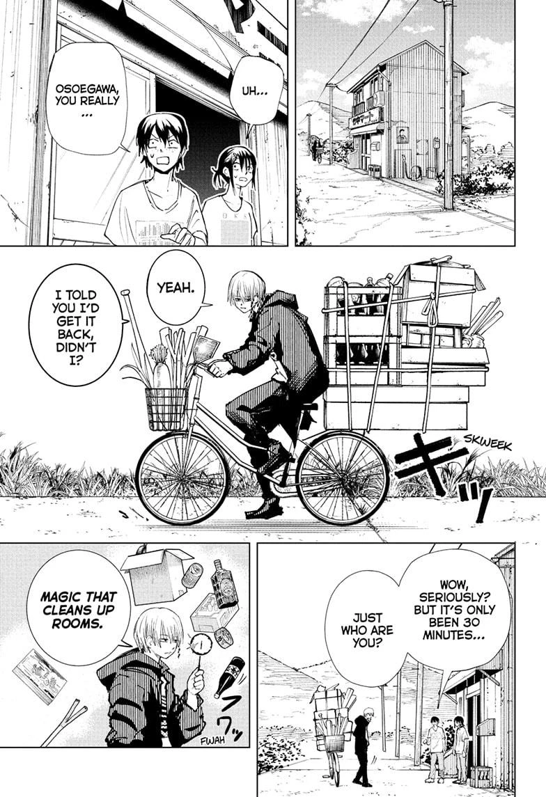 Read The Mage Next Door Manga Online