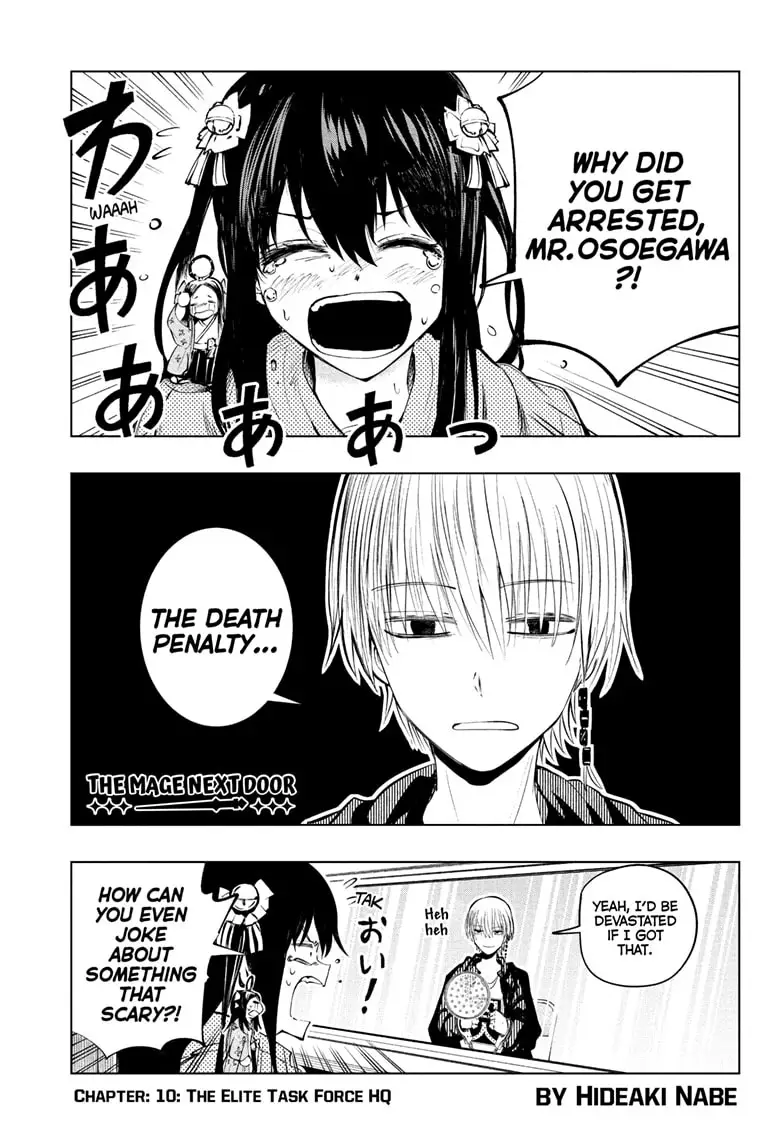 Read The Mage Next Door Manga Online