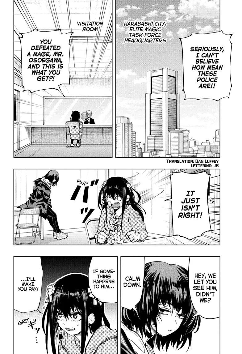 Read The Mage Next Door Manga Online