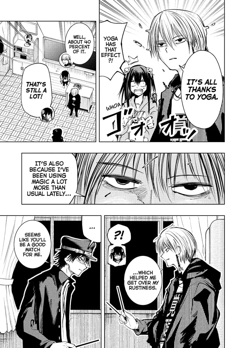 Read The Mage Next Door Manga Online