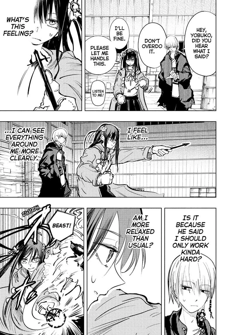 Read The Mage Next Door Manga Online