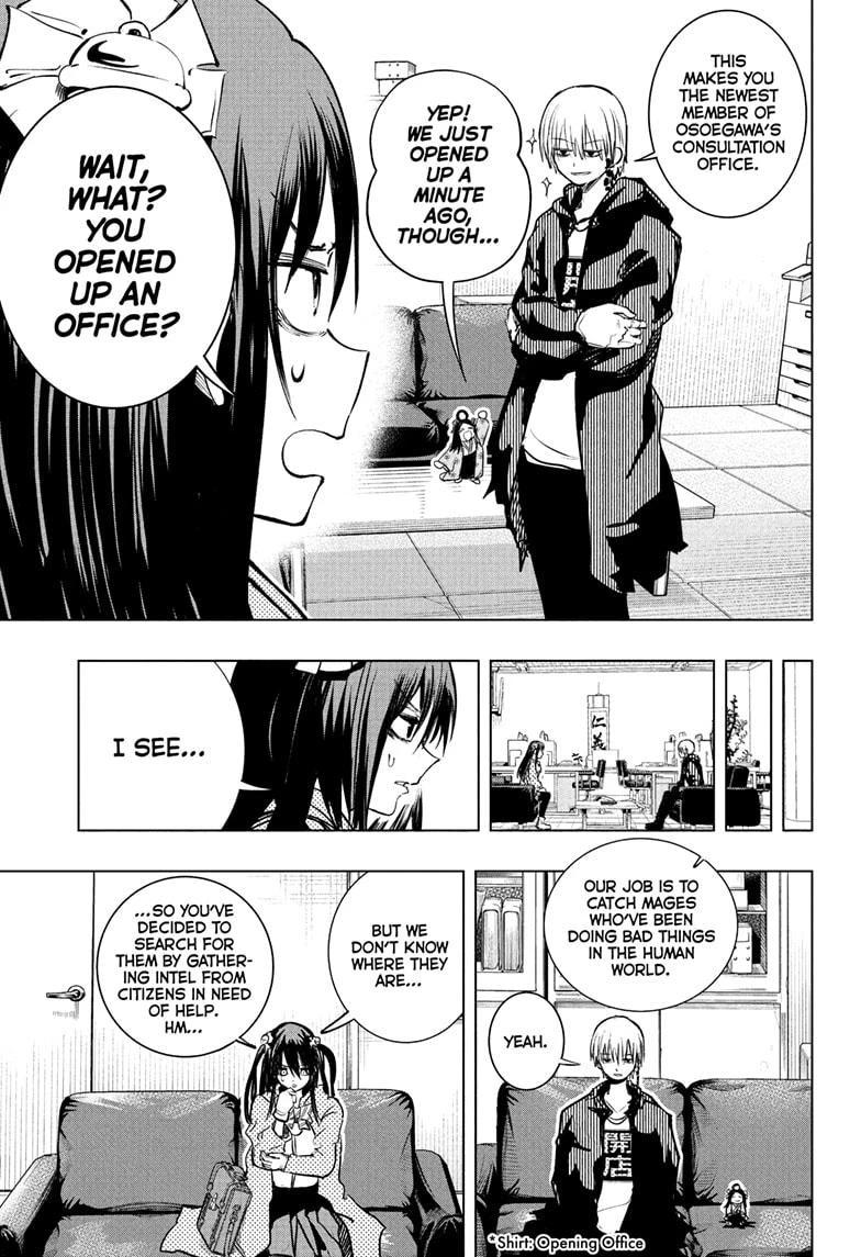 Read The Mage Next Door Manga Online
