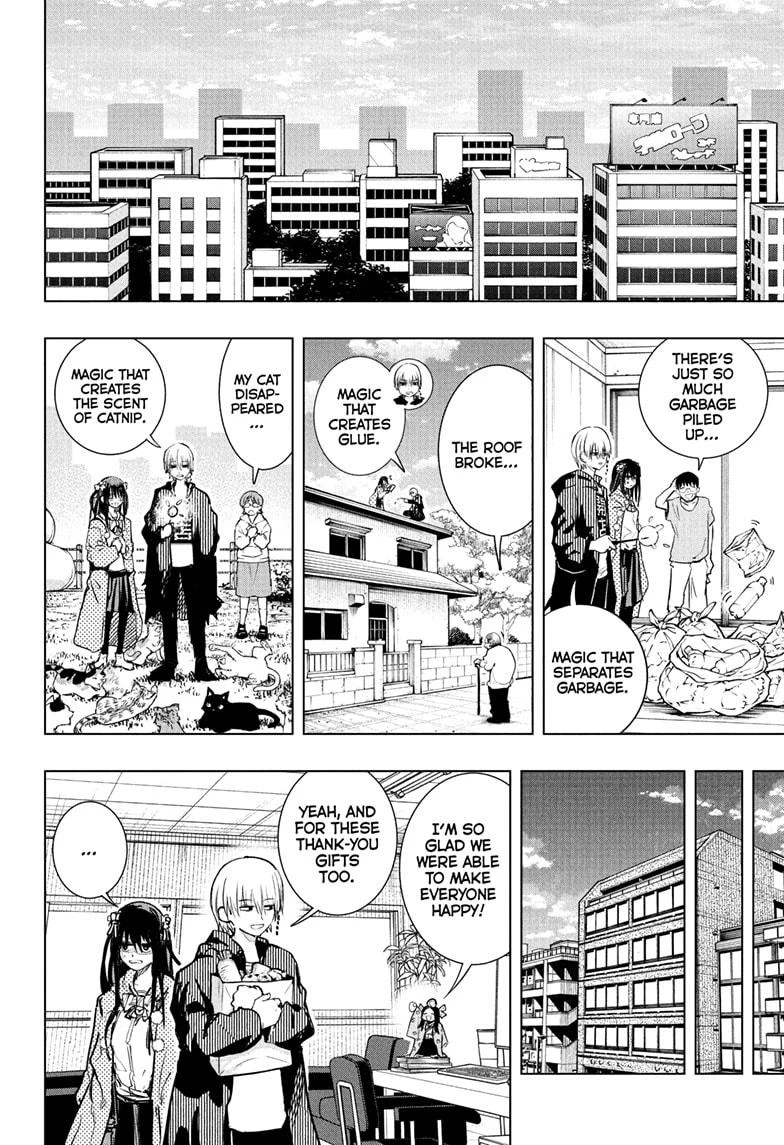 Read The Mage Next Door Manga Online