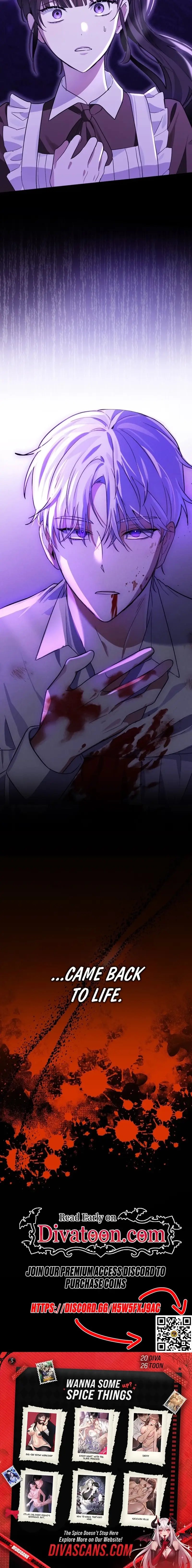 Read The Mastermind I Killed Came Back to Life Manga Online