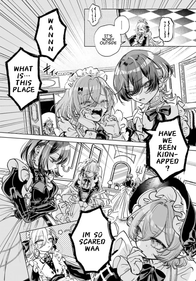 Read The Phantom Girl in Games of Death Manga Online