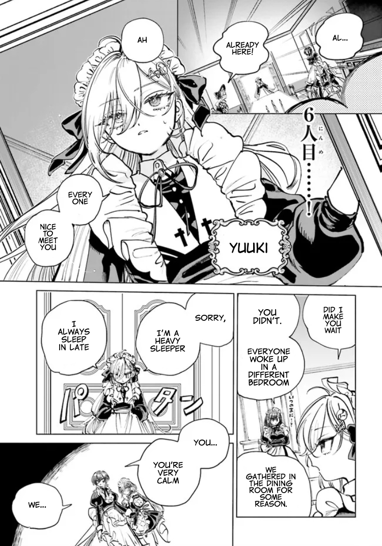 Read The Phantom Girl in Games of Death Manga Online