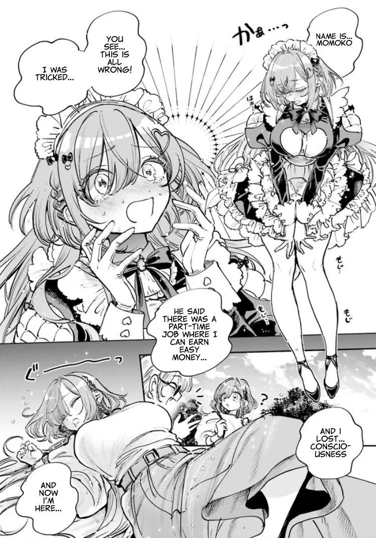 Read The Phantom Girl in Games of Death Manga Online