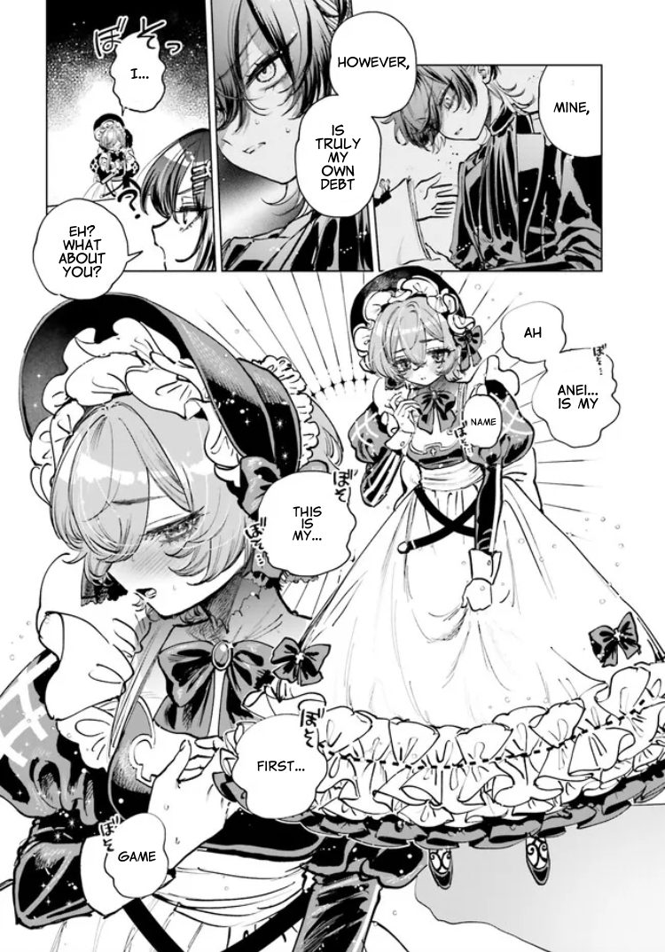 Read The Phantom Girl in Games of Death Manga Online