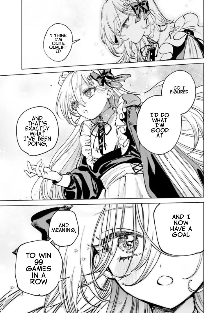 Read The Phantom Girl in Games of Death Manga Online