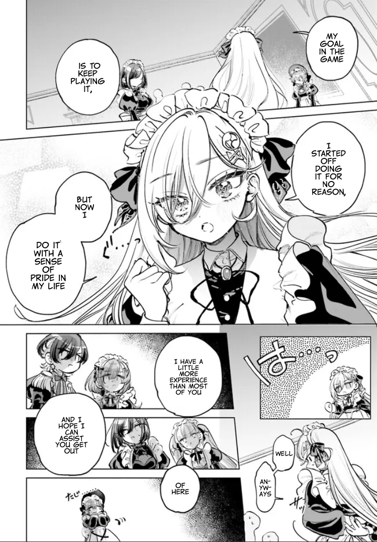 Read The Phantom Girl in Games of Death Manga Online