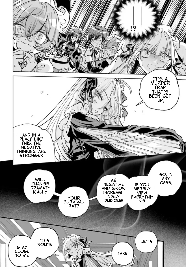 Read The Phantom Girl in Games of Death Manga Online