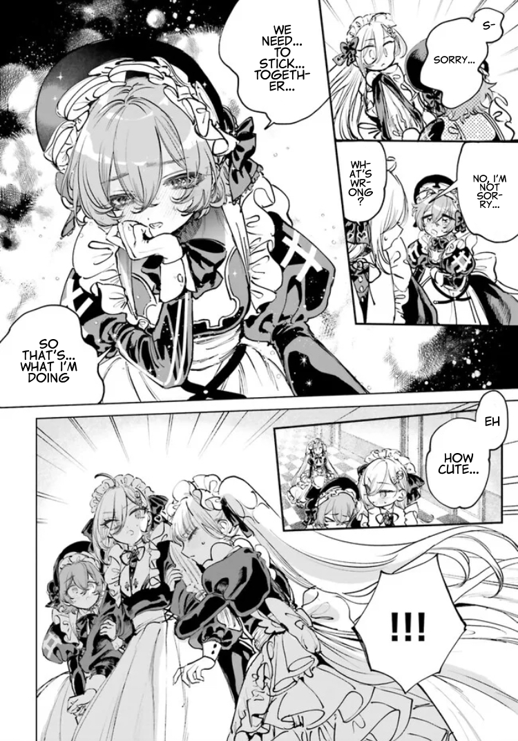 Read The Phantom Girl in Games of Death Manga Online