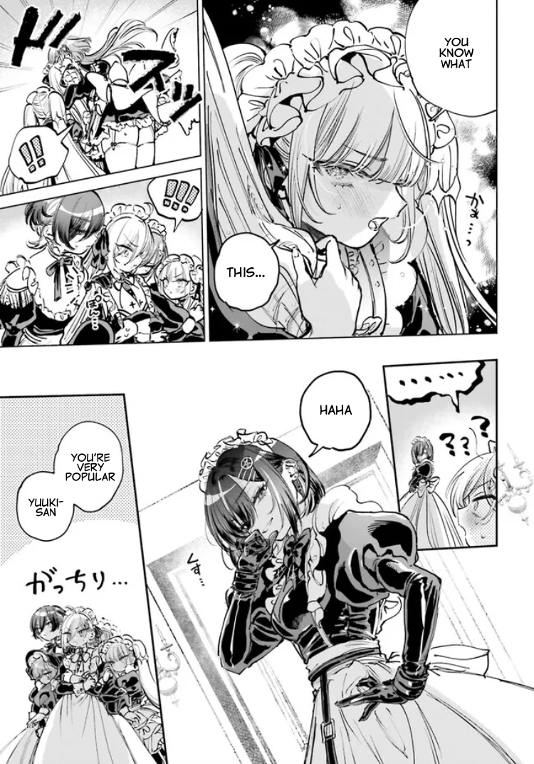 Read The Phantom Girl in Games of Death Manga Online
