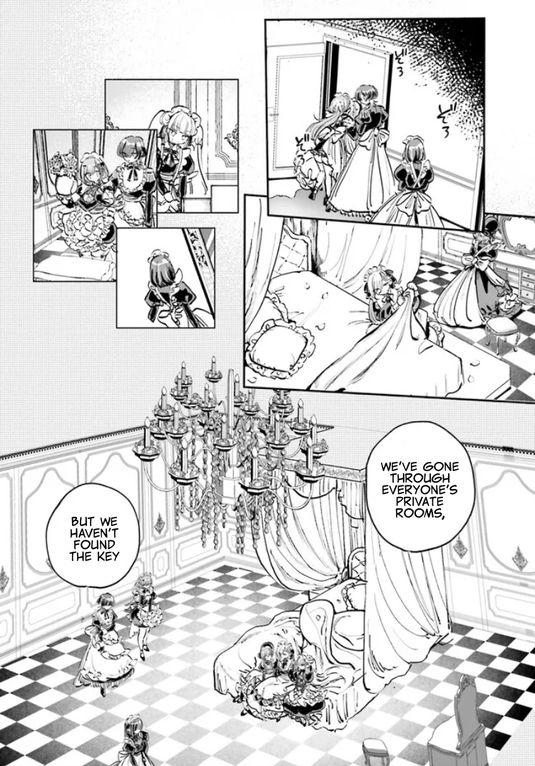 Read The Phantom Girl in Games of Death Manga Online
