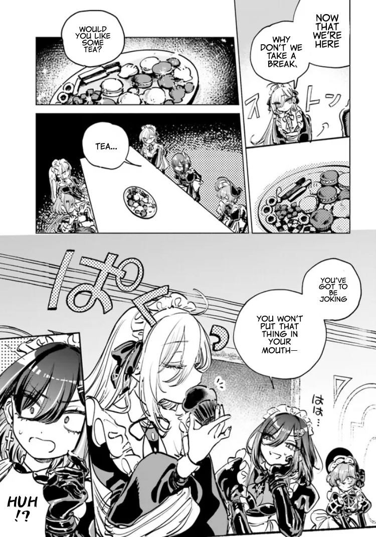 Read The Phantom Girl in Games of Death Manga Online