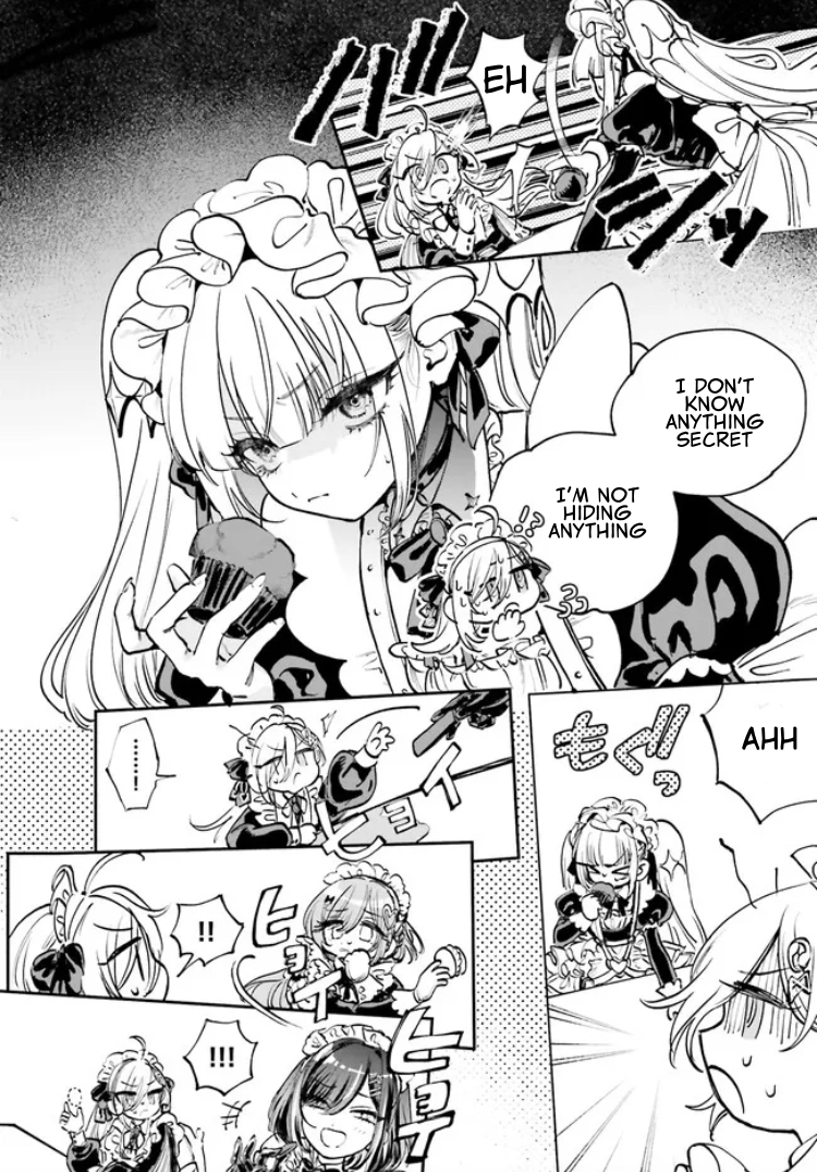 Read The Phantom Girl in Games of Death Manga Online
