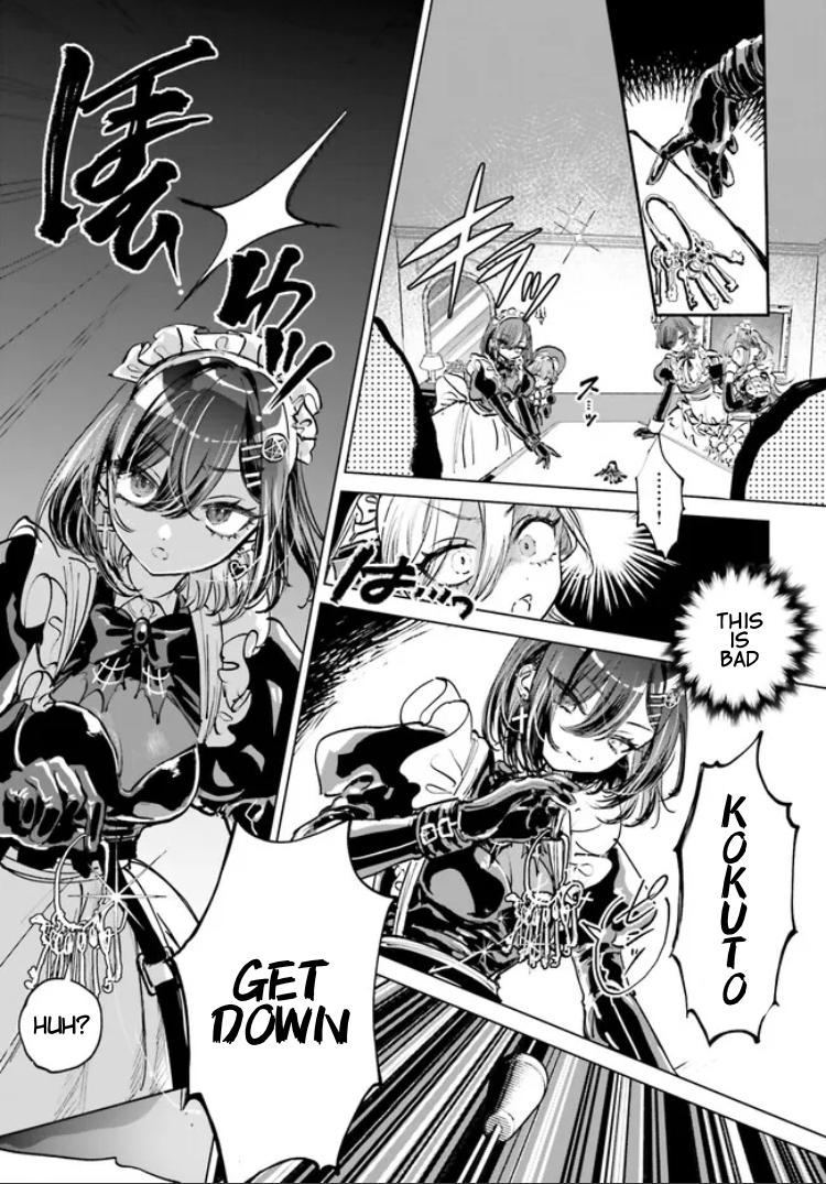 Read The Phantom Girl in Games of Death Manga Online