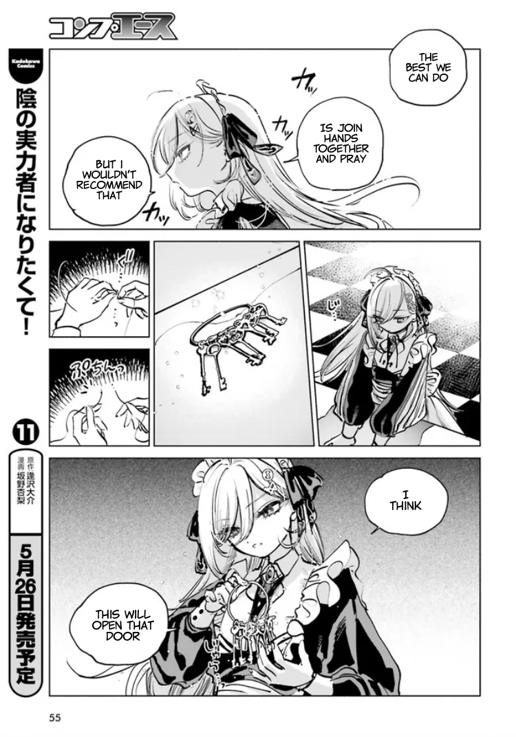 Read The Phantom Girl in Games of Death Manga Online