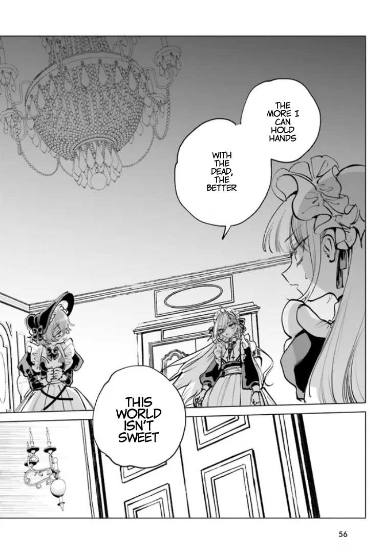 Read The Phantom Girl in Games of Death Manga Online