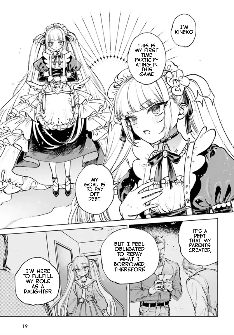 Read The Phantom Girl in Games of Death Manga Online