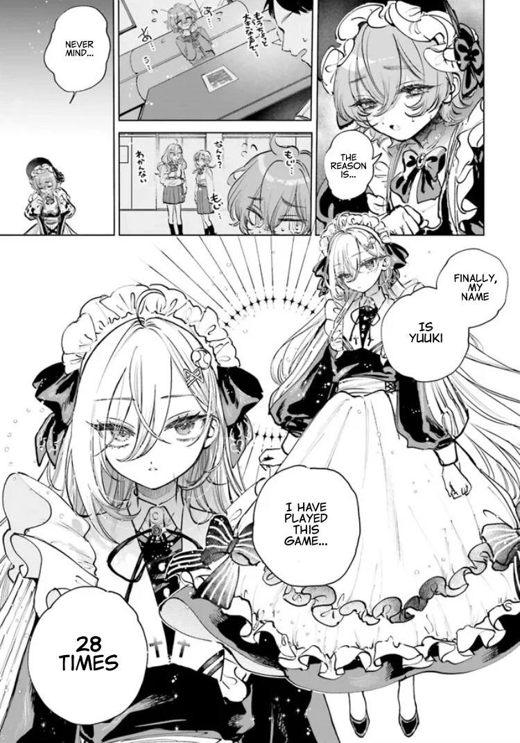 Read The Phantom Girl in Games of Death Manga Online
