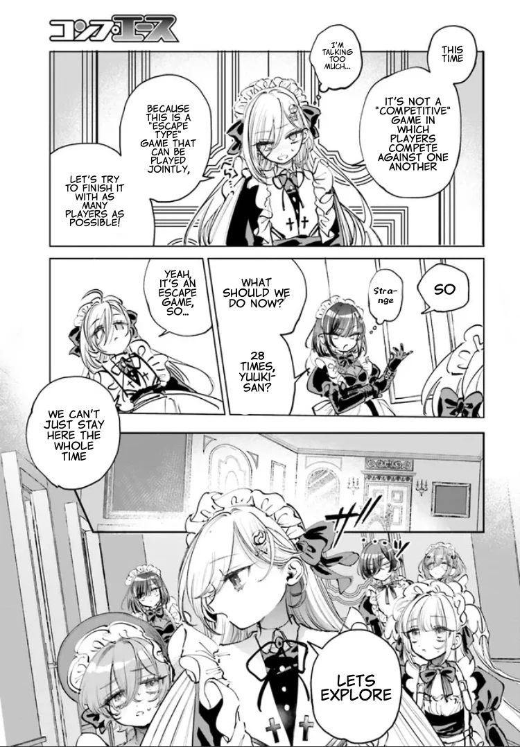 Read The Phantom Girl in Games of Death Manga Online