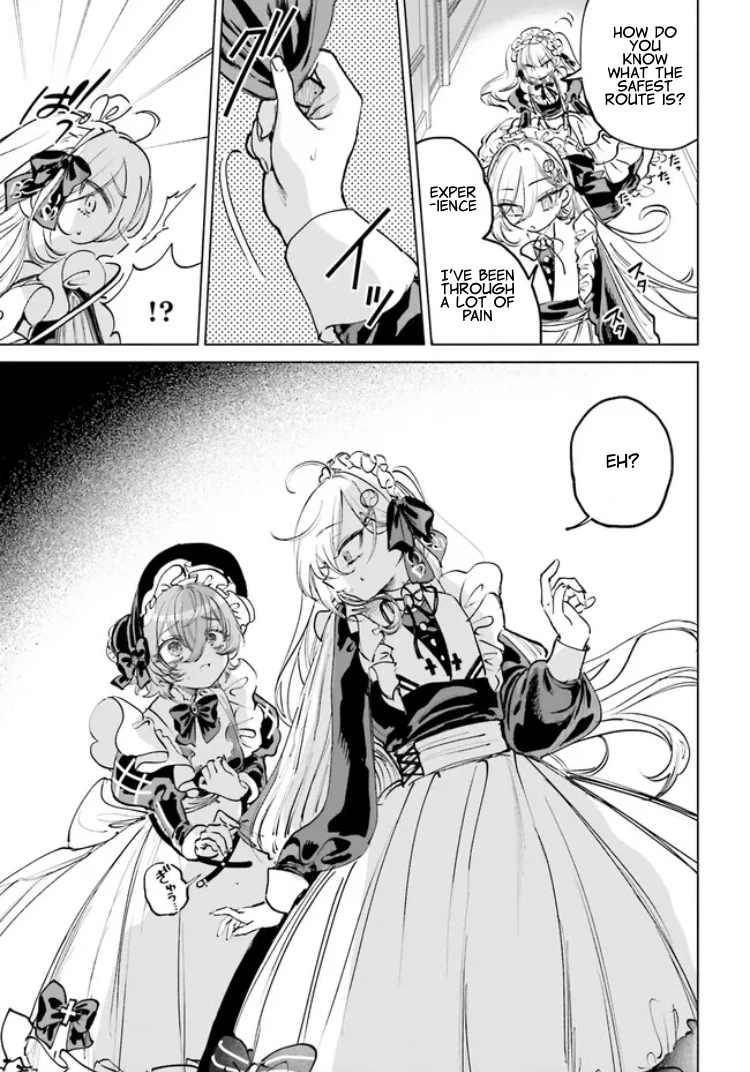 Read The Phantom Girl in Games of Death Manga Online