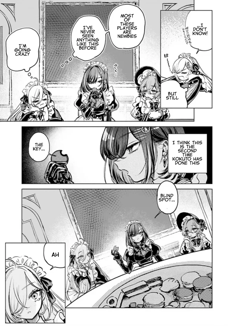 Read The Phantom Girl in Games of Death Manga Online