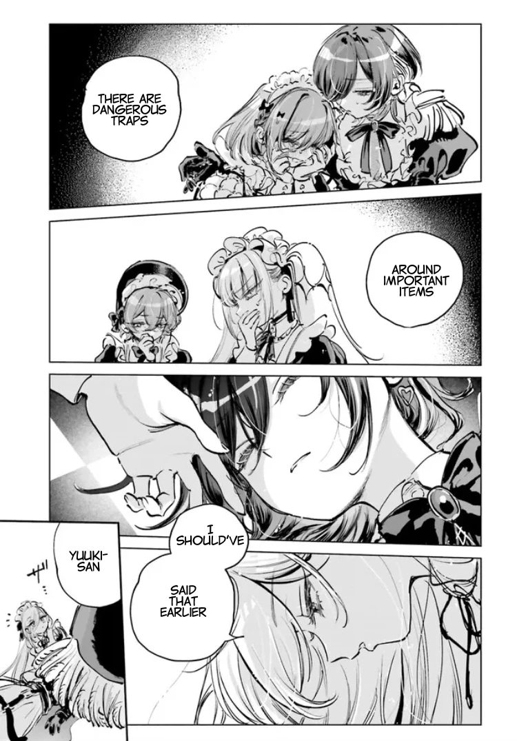 Read The Phantom Girl in Games of Death Manga Online