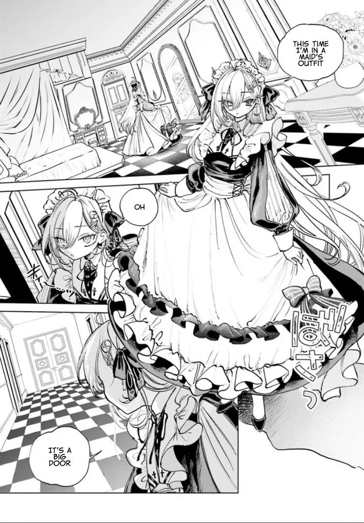 Read The Phantom Girl in Games of Death Manga Online