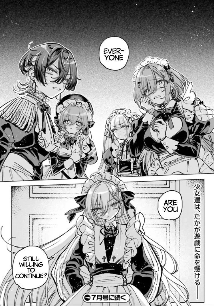 Read The Phantom Girl in Games of Death Manga Online