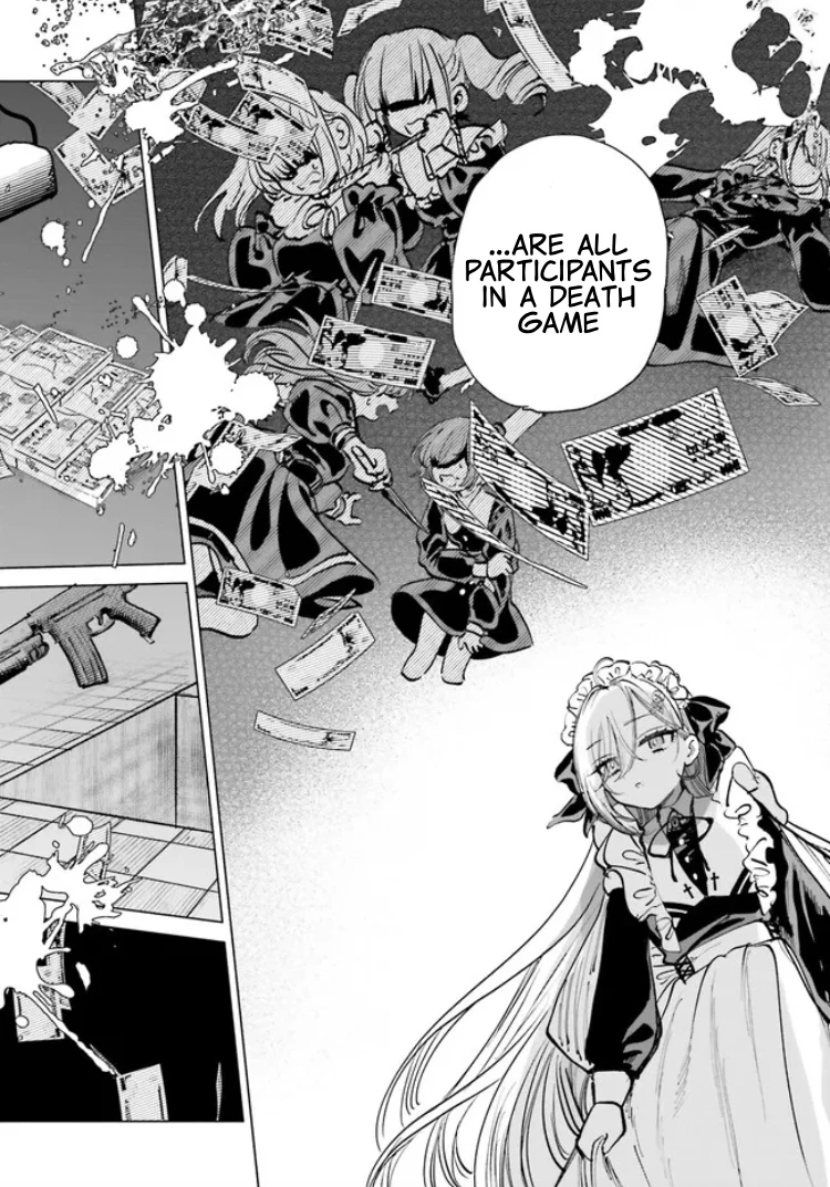Read The Phantom Girl in Games of Death Manga Online