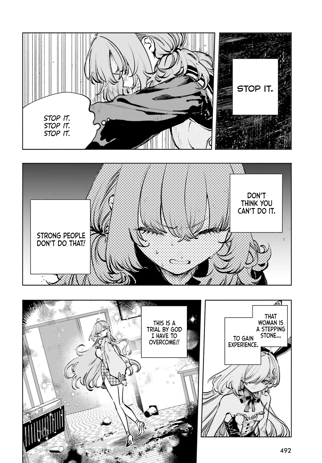 Read The Phantom Girl in Games of Death Manga Online