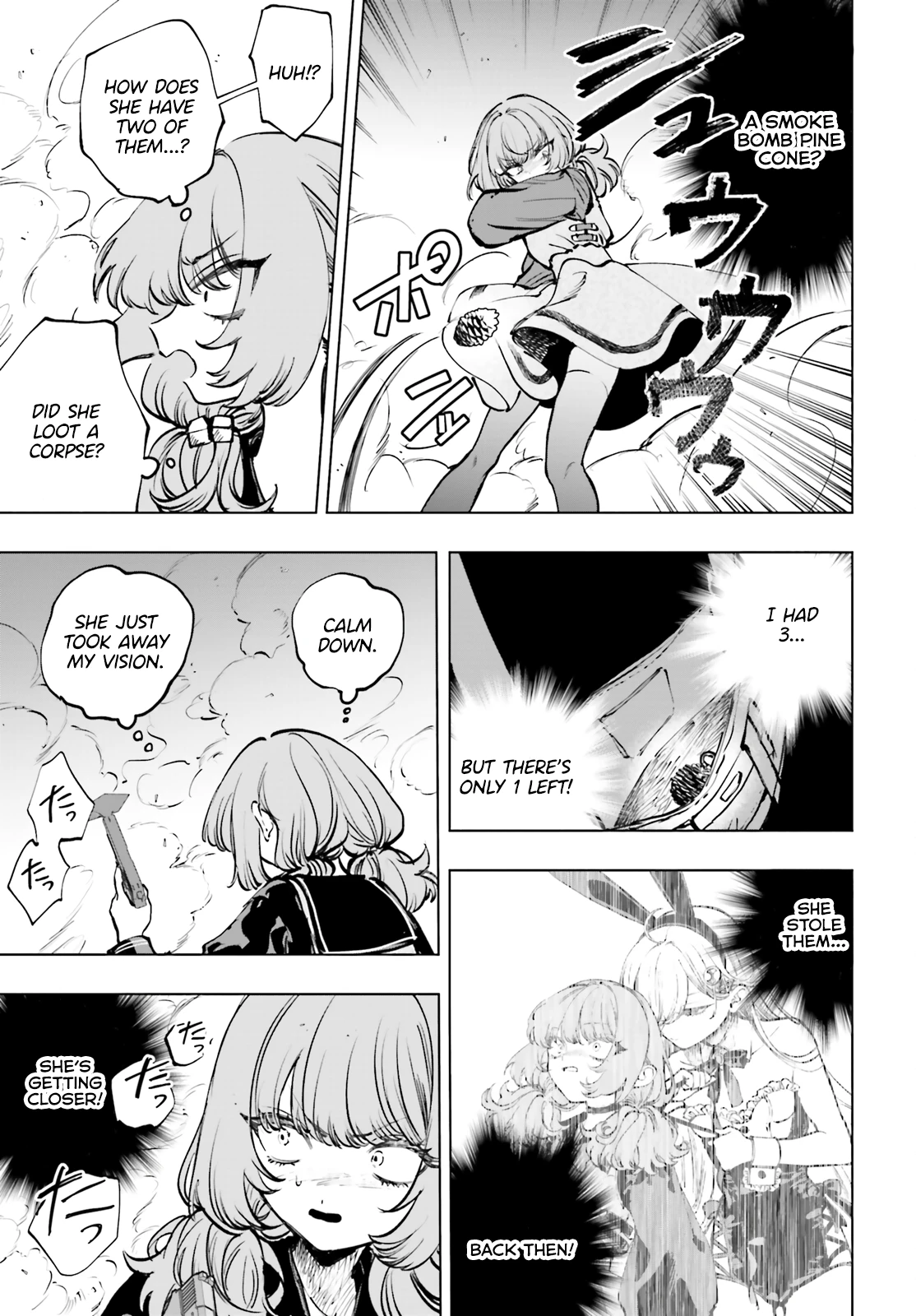Read The Phantom Girl in Games of Death Manga Online