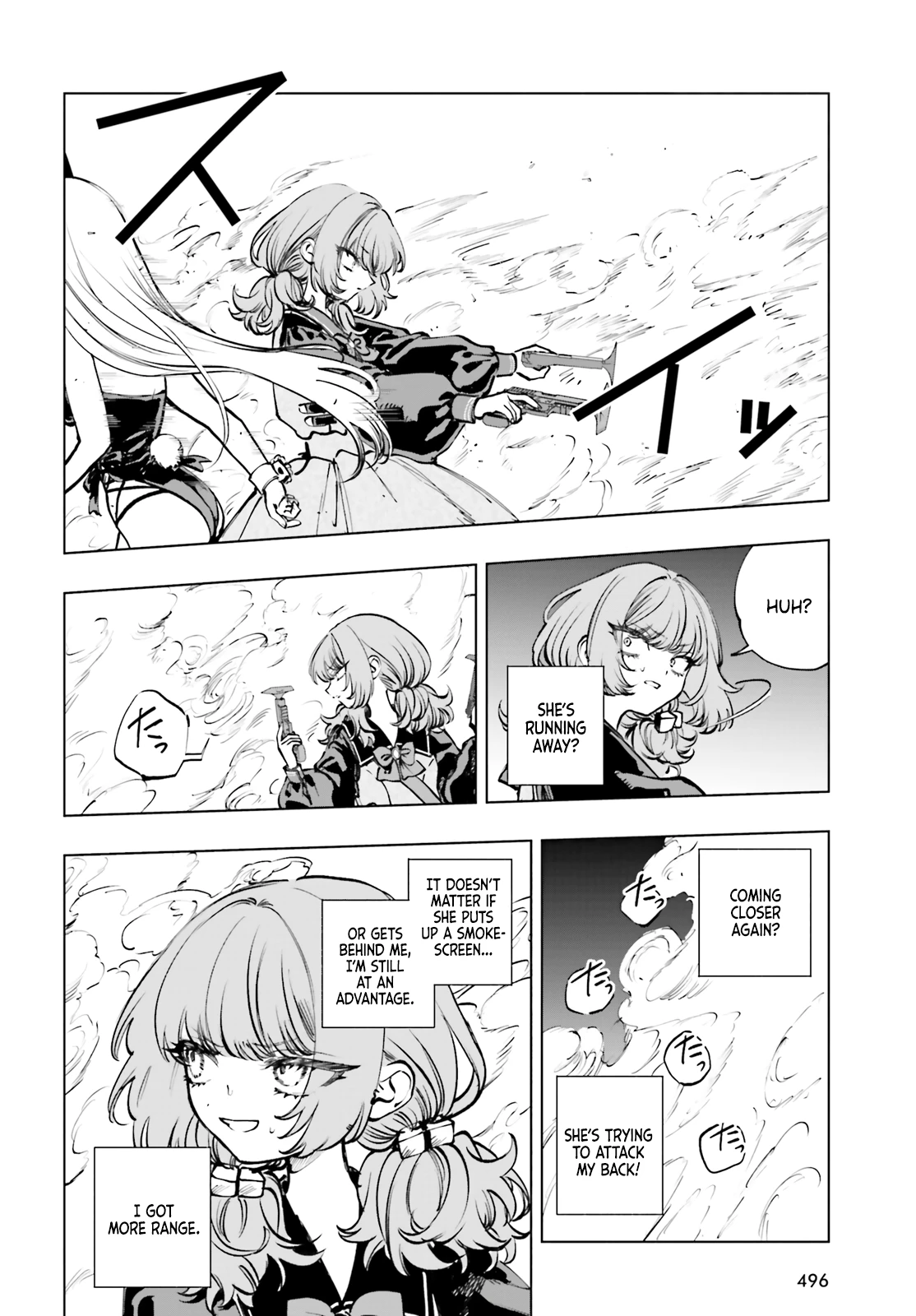 Read The Phantom Girl in Games of Death Manga Online