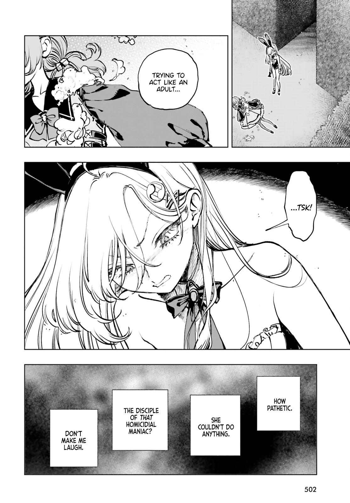 Read The Phantom Girl in Games of Death Manga Online