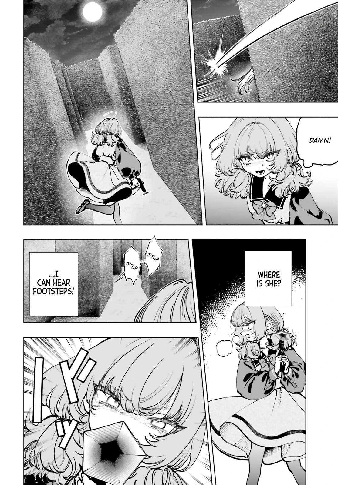 Read The Phantom Girl in Games of Death Manga Online
