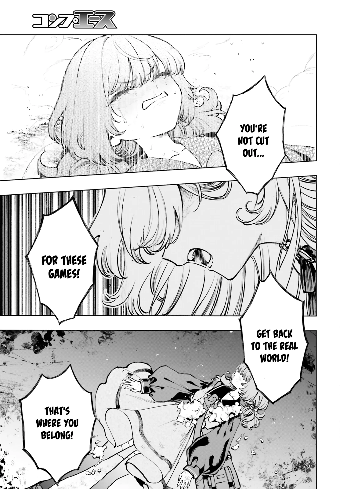 Read The Phantom Girl in Games of Death Manga Online
