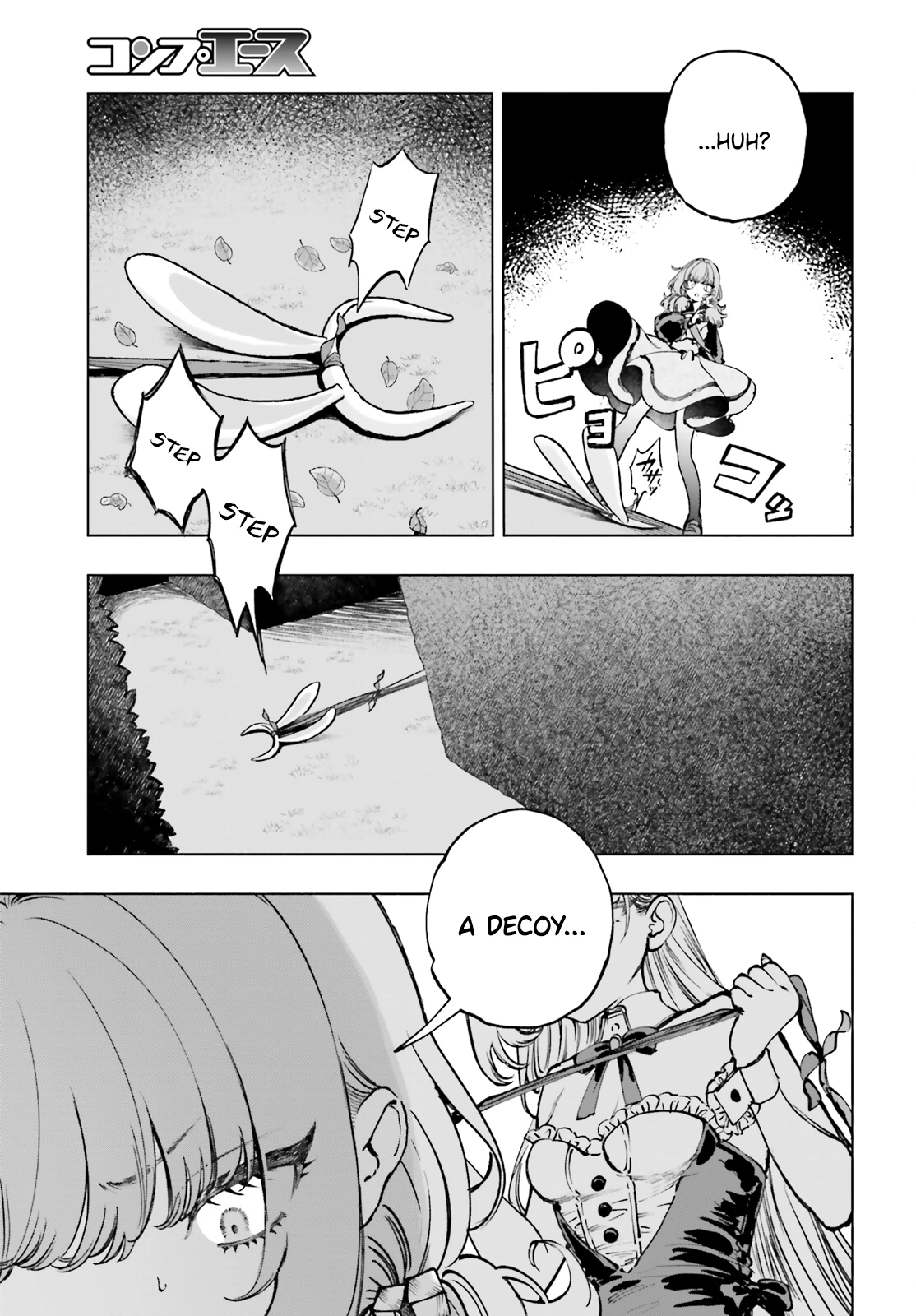 Read The Phantom Girl in Games of Death Manga Online