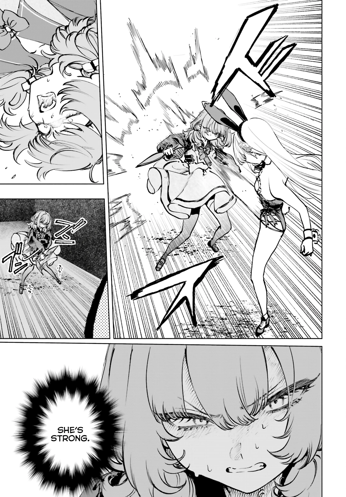 Read The Phantom Girl in Games of Death Manga Online