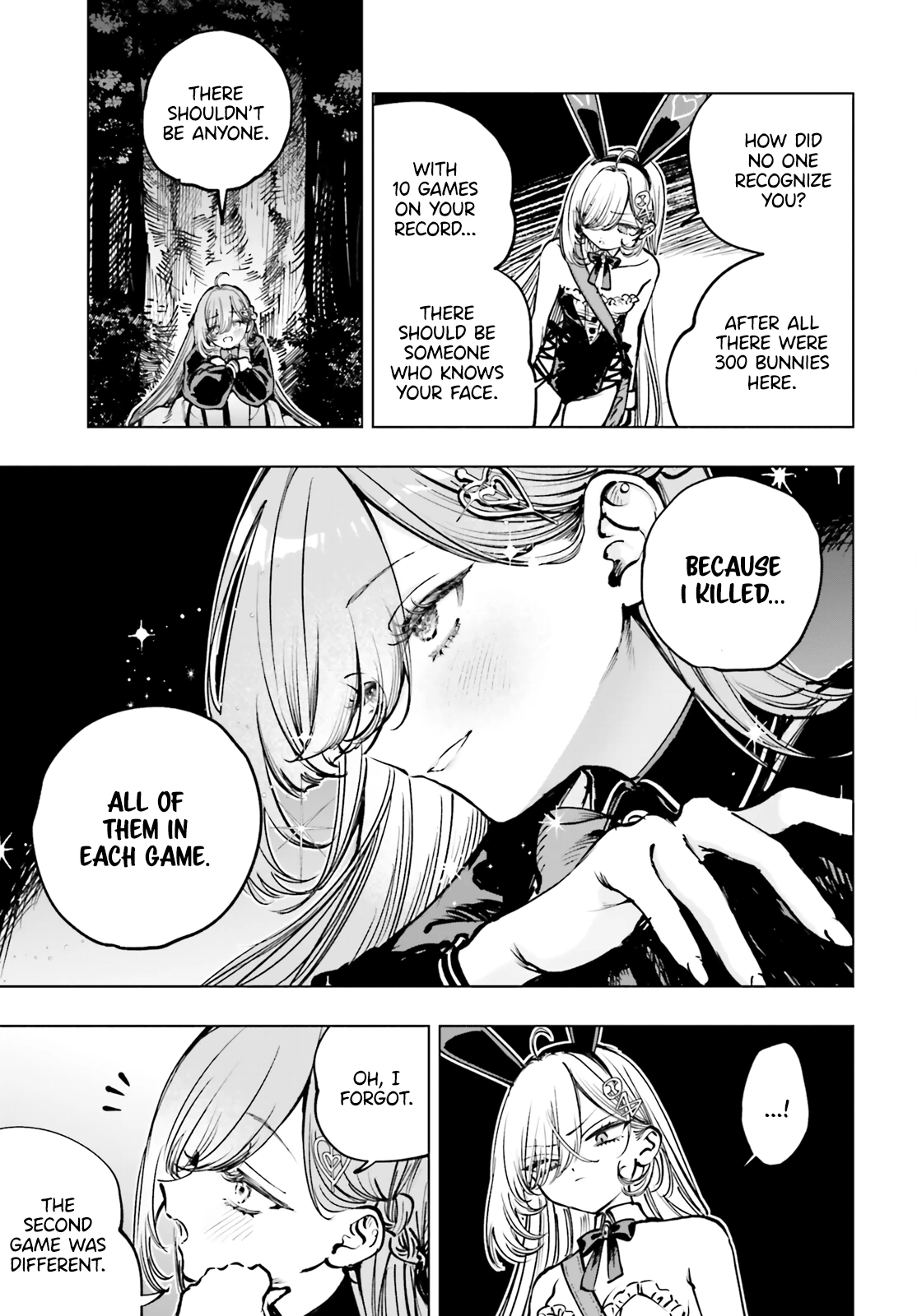 Read The Phantom Girl in Games of Death Manga Online