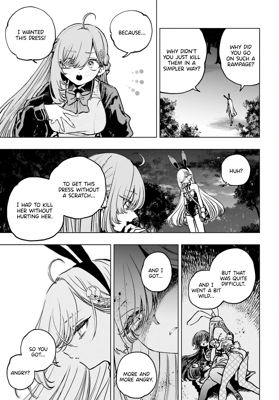 Read The Phantom Girl in Games of Death Manga Online