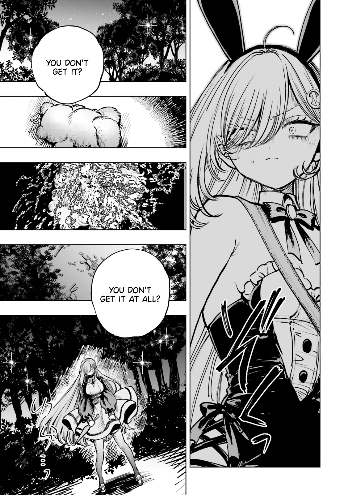 Read The Phantom Girl in Games of Death Manga Online