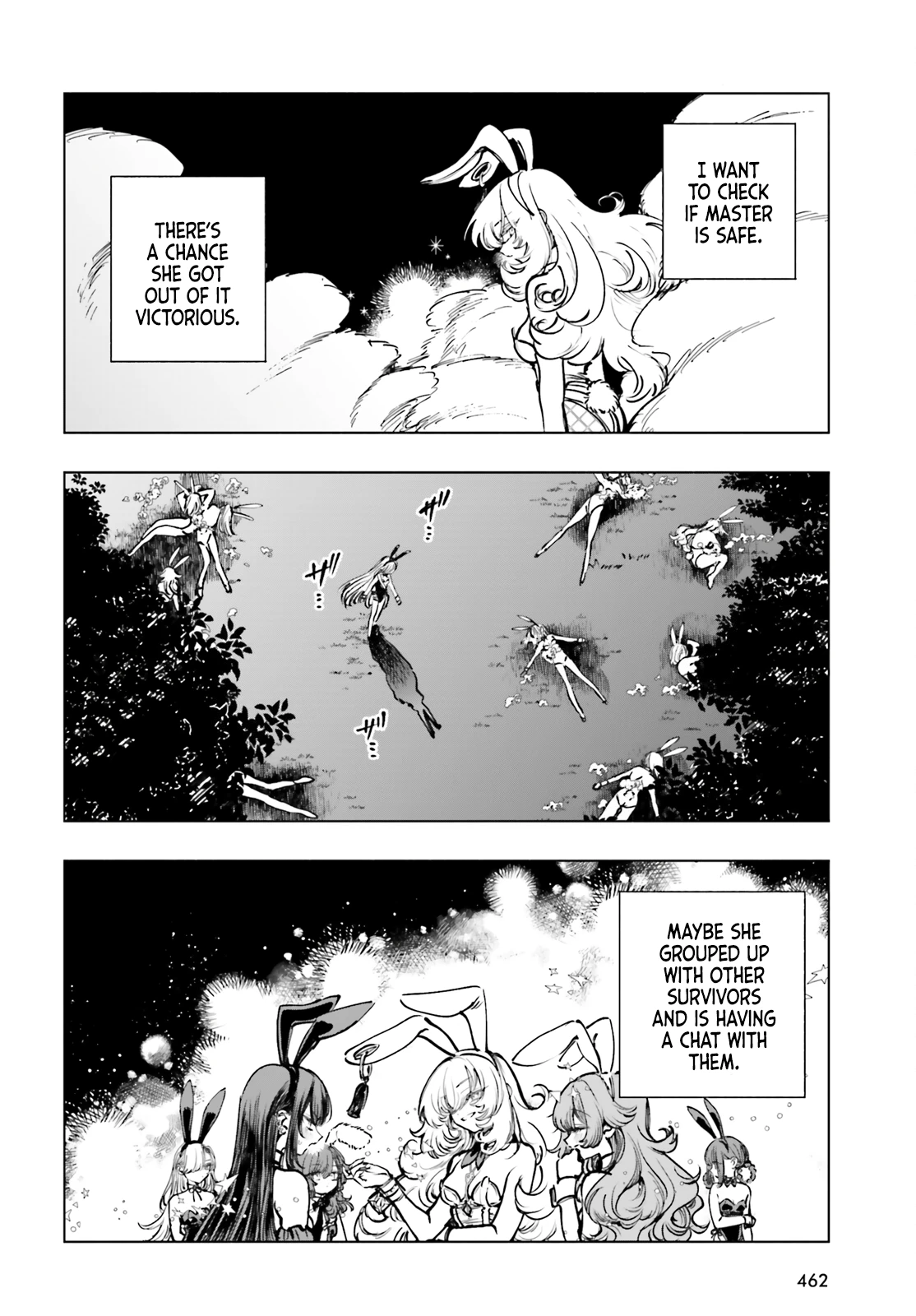 Read The Phantom Girl in Games of Death Manga Online