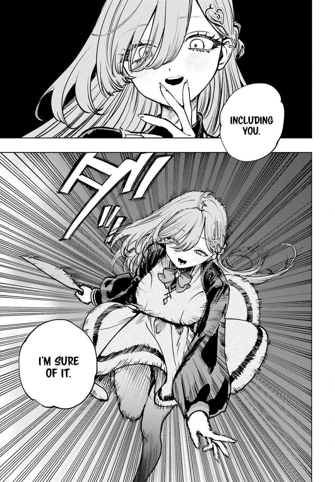 Read The Phantom Girl in Games of Death Manga Online