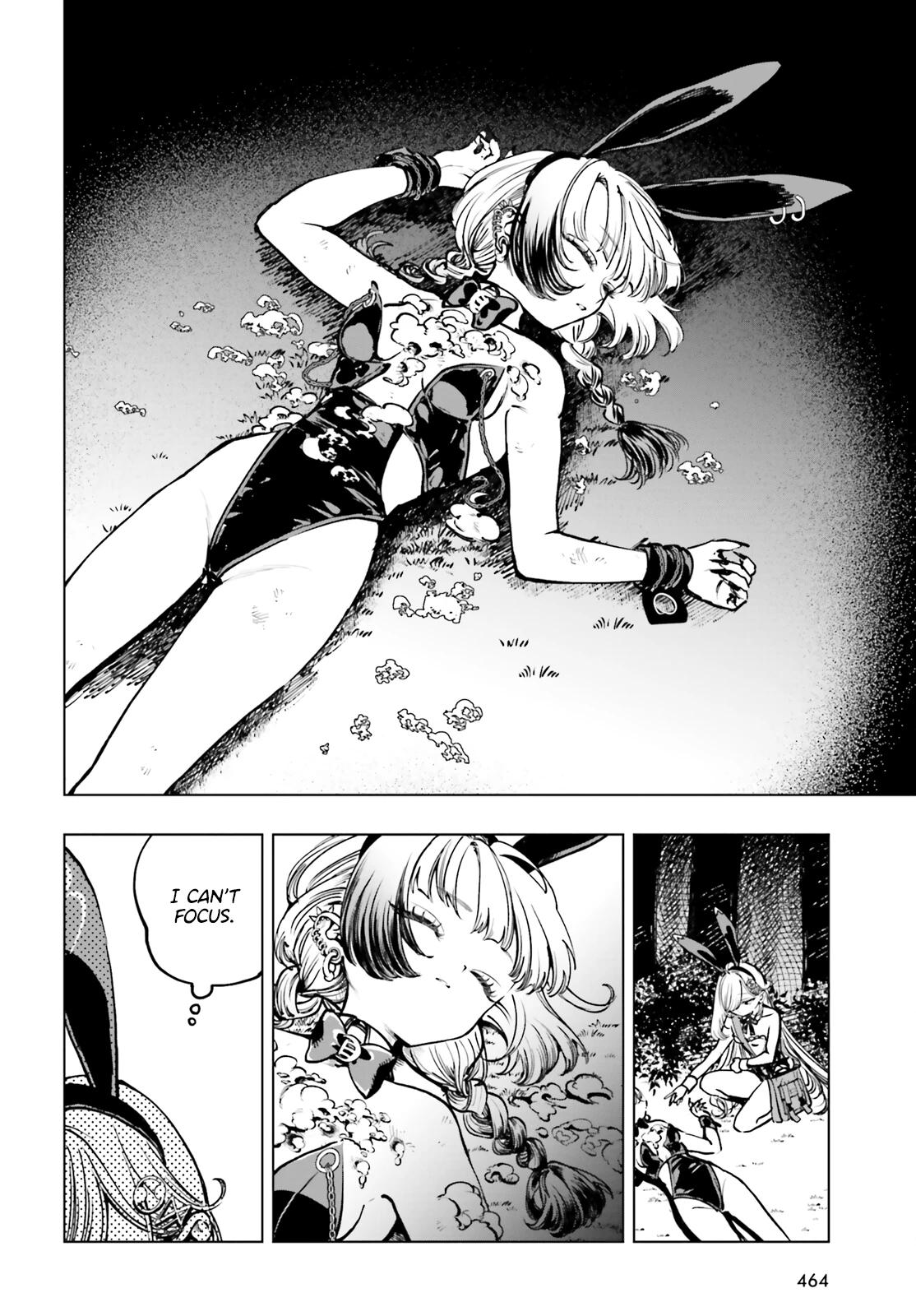 Read The Phantom Girl in Games of Death Manga Online