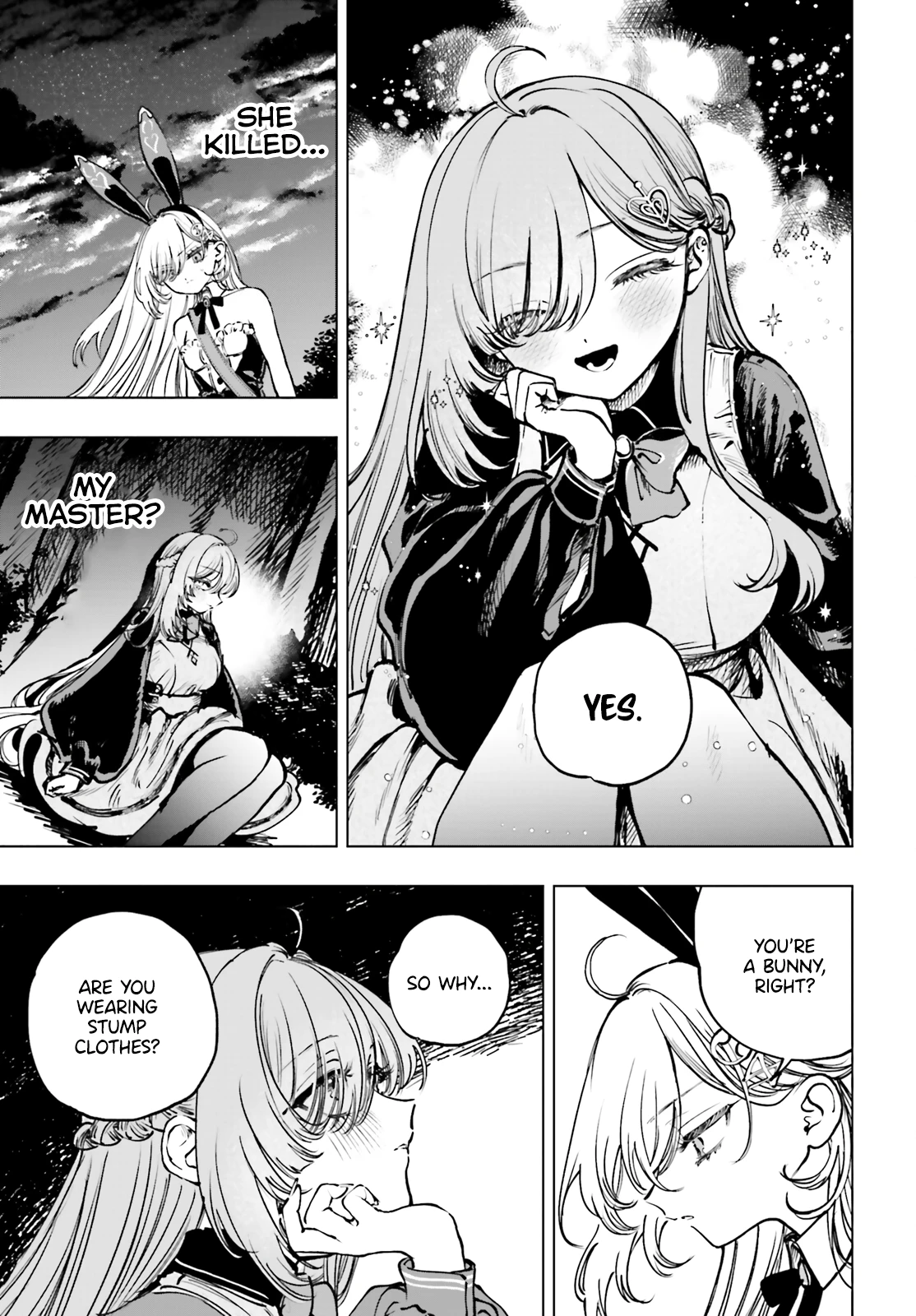 Read The Phantom Girl in Games of Death Manga Online
