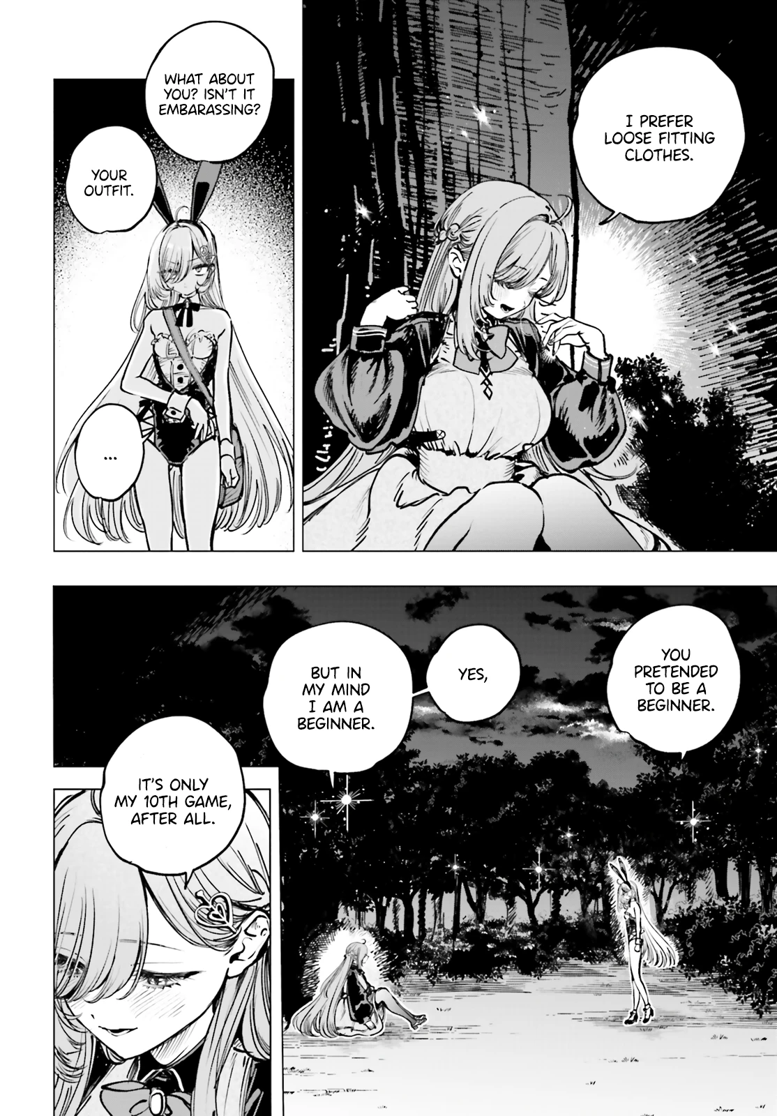 Read The Phantom Girl in Games of Death Manga Online