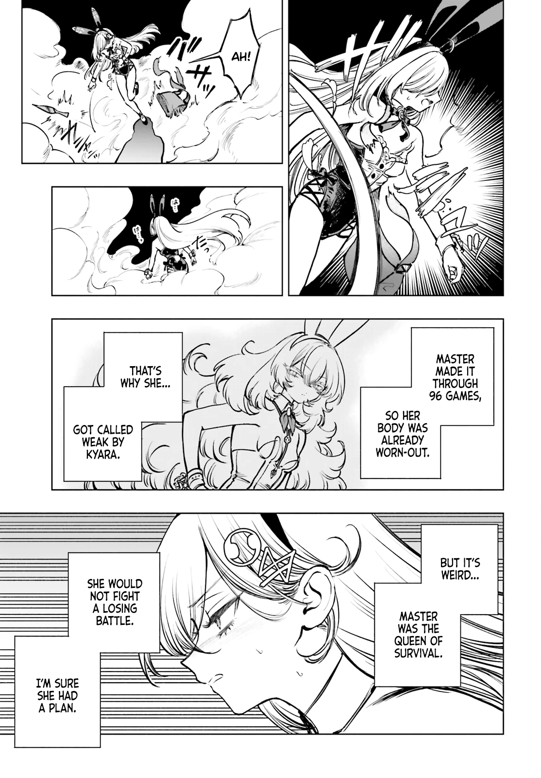Read The Phantom Girl in Games of Death Manga Online