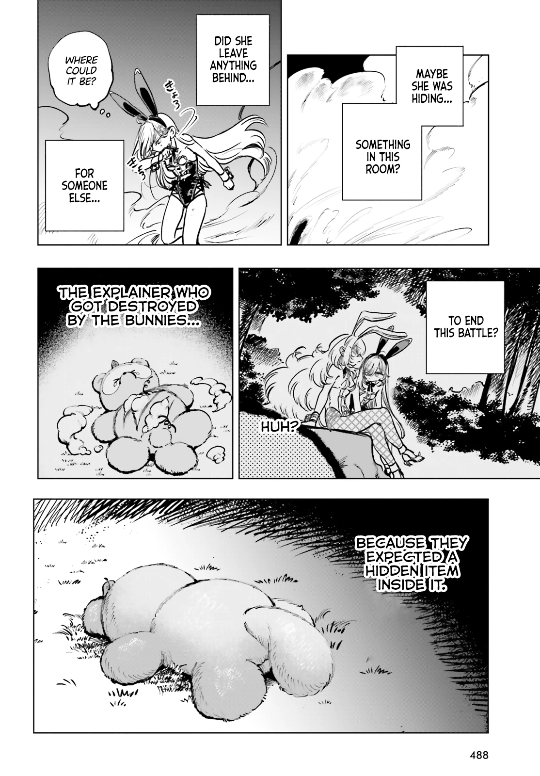 Read The Phantom Girl in Games of Death Manga Online